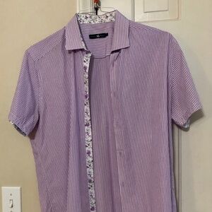 Mens stone rose size Large (4) button up